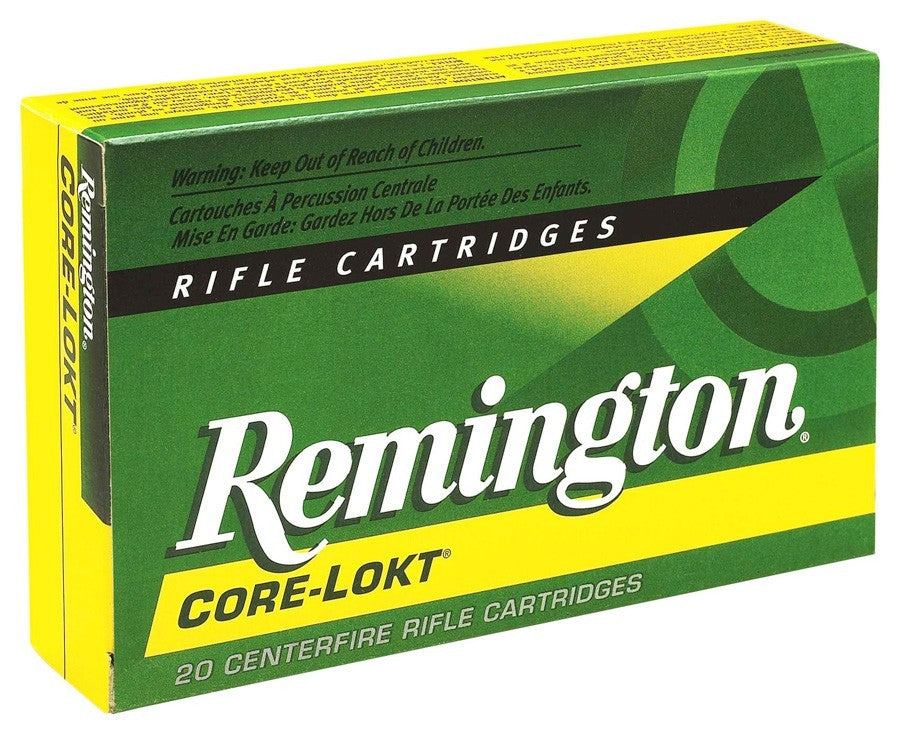 Remington Core-Lokt .270 WSM 130 grain Jacketed Soft Point ammunition