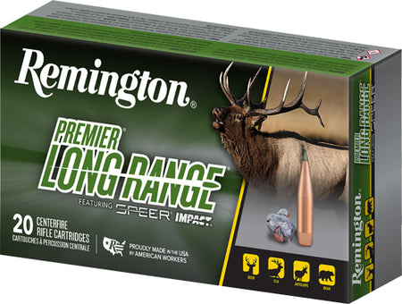 Remington Premier Long Range 7mm PRC 175 grain Speer Impact ammunition