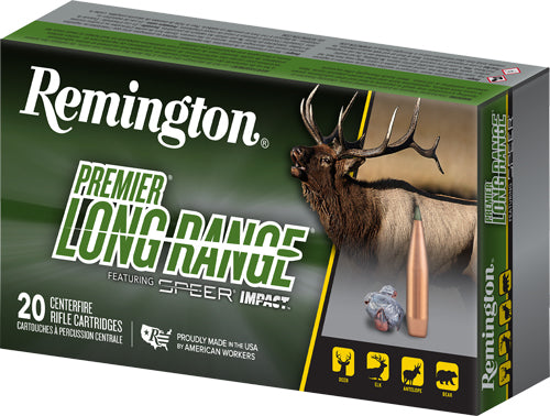 Remington Premier Long Range 7mm PRC 175 grain Speer Impact ammunition