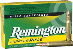 Remington Core-Lokt Pointed Soft Point 125 Grain .30-06 Springfield 3140 fps