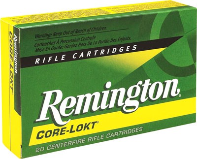 Remington Core-Lokt PSP .300 RUM 150 grain Pointed Soft Point ammunition
