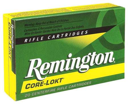 Remington Core-Lokt .308 Marlin Express 150 grain Jacketed Soft Point ammunition