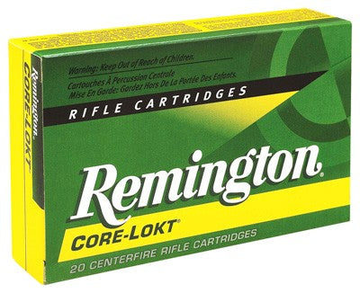 Remington Core-Lokt Pointed Soft Point 200 Grain .35 Whelen 2675 FPS