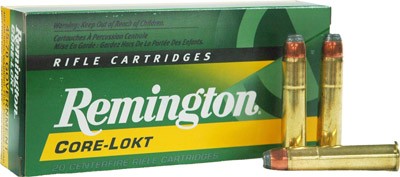Remington Core-Lokt .45-70 Government 405 grain Jacketed Soft Point ammunition