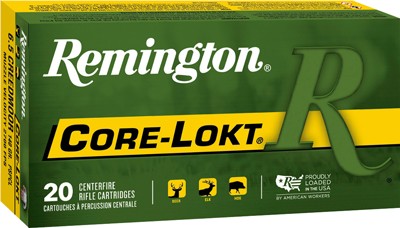 Remington Core-Lokt Pointed Soft Point 140 Grain 6.5mm Creedmoor 2700 fps