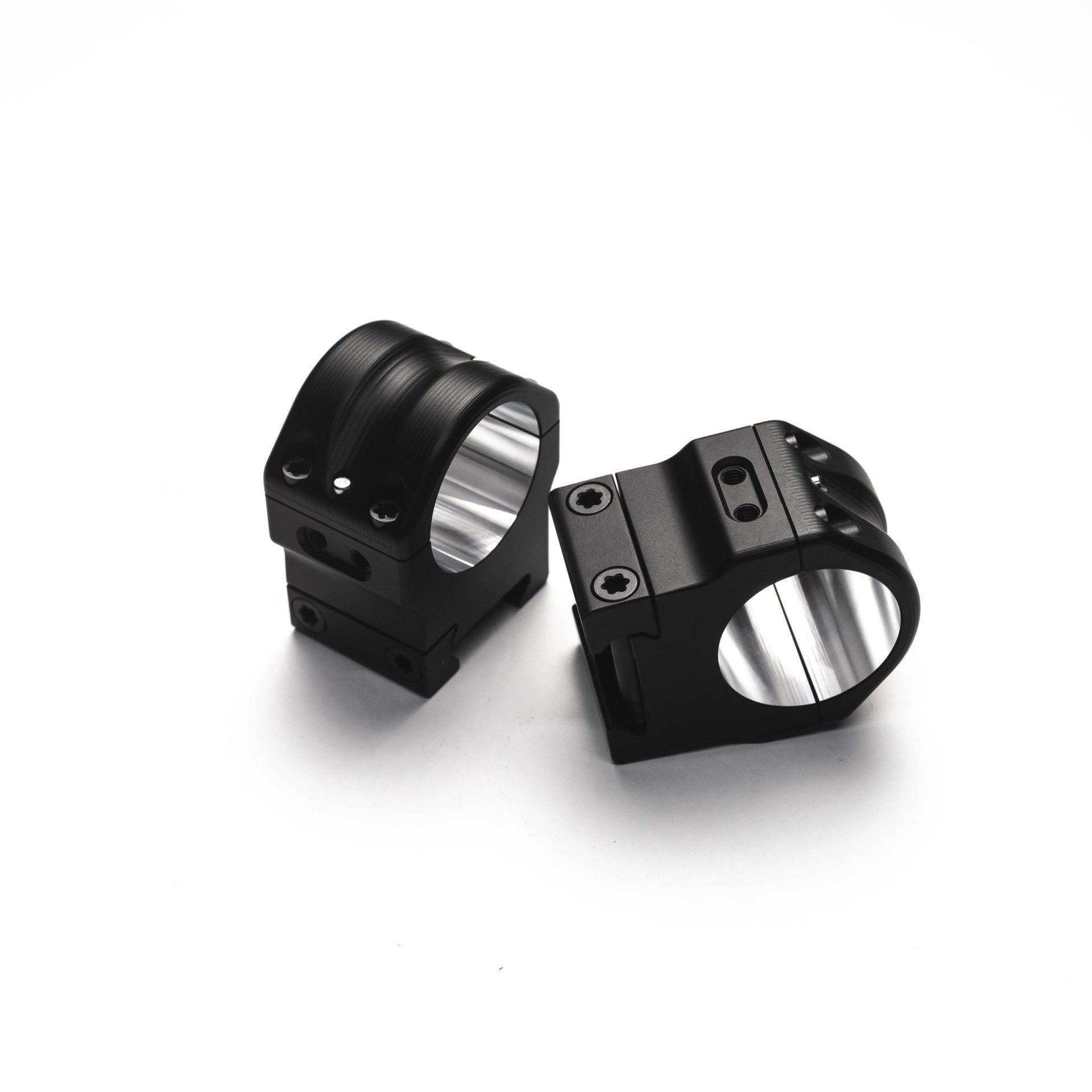 Area 419 Final-Bore Matched Scope Rings 34mm High 32mm Profile