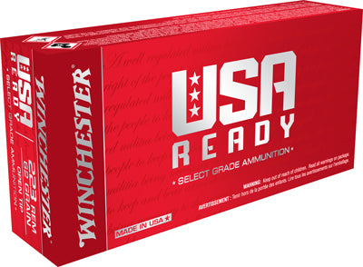 Winchester USA Ready Ready Open Tip Range 62 Grain .223 Remington 3065 fps
