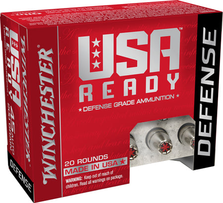 Winchester USA Ready Hex Vent Hollow Point 200 Grain .45 ACP/Auto 1000 fps