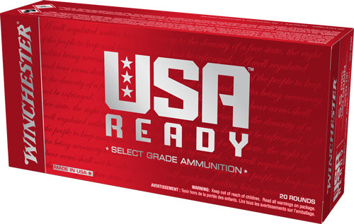 Winchester USA Ready 6.5 PRC 140 grain Open Tip ammunition