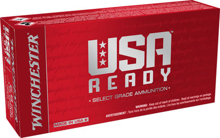 Winchester USA Ready 6.8 Remington SPC 115 grain Open Tip ammunition