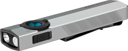 OLIGHT ARKPRO CLASS 3R RECHARGEABLE SILVER GRAPHITE