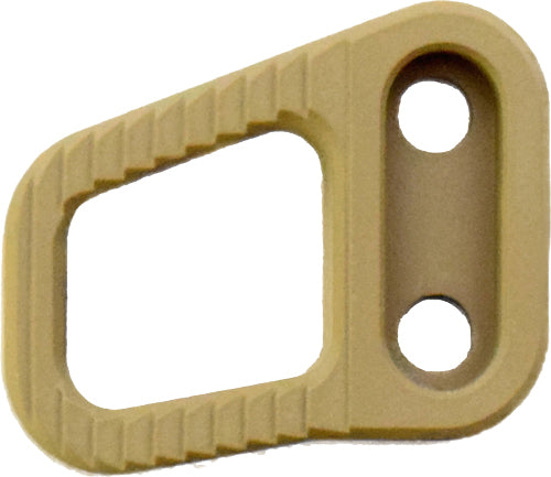 Armaspec B2 Skeletonized Magazine Release Extended FDE