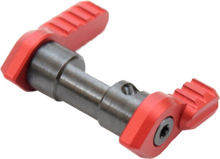 Armaspec ST45 45 Degree Ambidextrous Safety Selector Red Finish