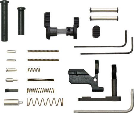 Armaspec Black Superlight Gun Builder Kit for AR10