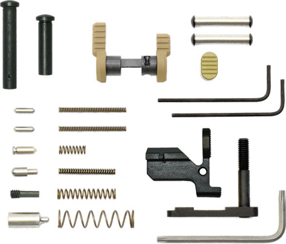 Armaspec FDE Superlight Gun Builder Kit for AR10