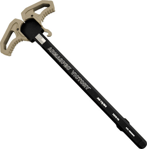 Armaspec AR15 FDE Victory Charging Handle