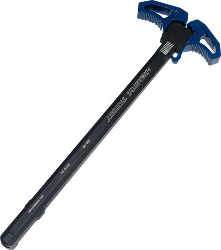 Armaspec AR10 Blue Victory Charging Handle