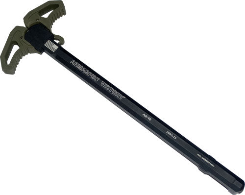 Armaspec AR10 Olive Drab Green Victory Charging Handle
