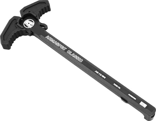 Armaspec Black Classic Charging Handle for AR15