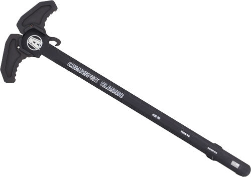 Armaspec Black Classic Charging Handle for AR10