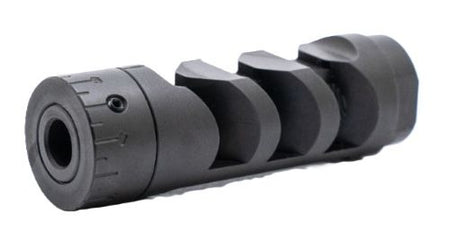 ARMASPEC HARMONICS-TUNER MUZZLE BRAKE 30 CAL BLACK