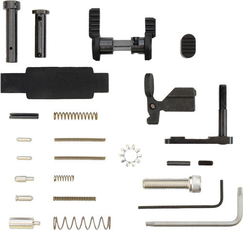 Armaspec Black Superlight Lower Parts Kit for AR15