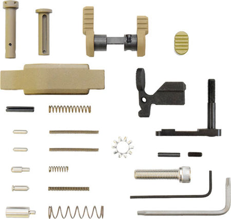 Armaspec FDE Superlight Lower Parts Kit for AR15