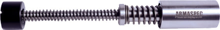 Armaspec Big Bore Stealth Recoil Spring Gen 4 Stainless Black 5.7 oz