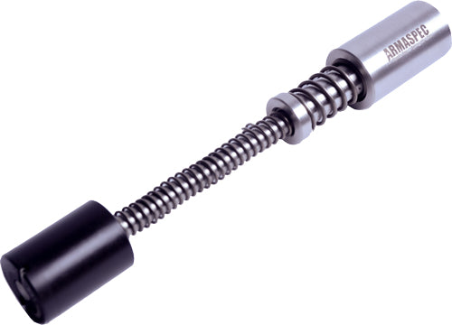 Armaspec H2 Gen 4 Stealth Recoil Spring Stainless Black 4.7 oz