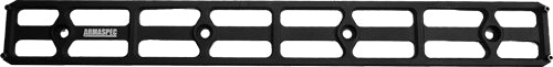 Armaspec Black ARCA Rail 12"