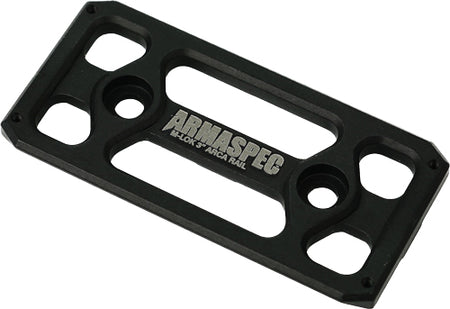 Armaspec Black ARCA Rail 3"