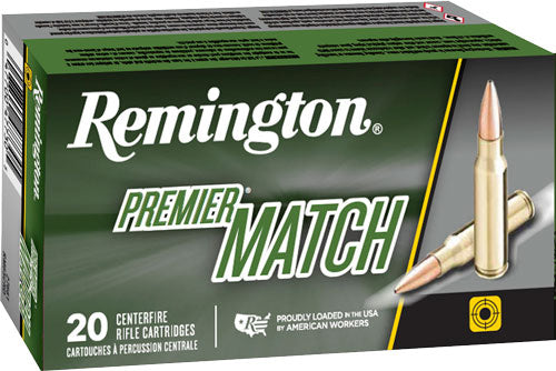 Remington Premier 6.5mm Grendel 130 grain Berger Open Tip Match ammunition