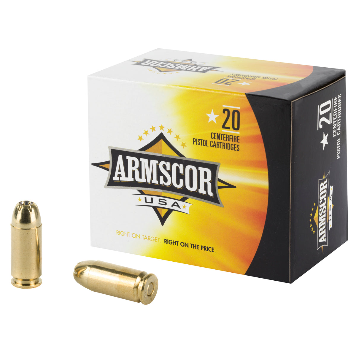 Armscor Competition Jacketed Hollow Point 180 Grain .40 S&W 953 fps