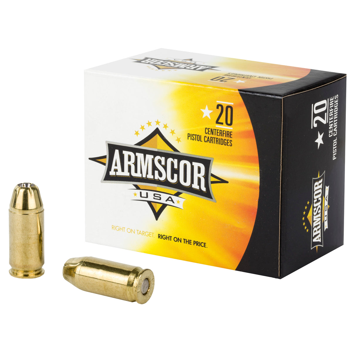 Armscor Competition .45 ACP/Auto 230 grain Jacketed Hollow Point ammunition