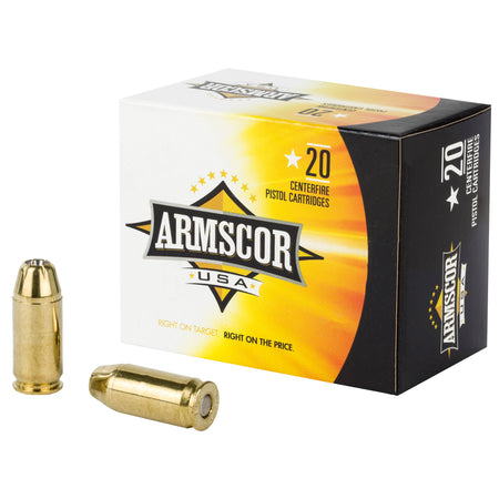Armscor Competition .45 ACP/Auto 230 grain Jacketed Hollow Point ammunition