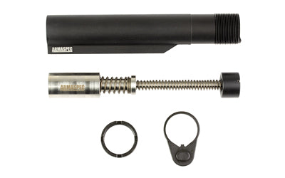 Armaspec SRS-BB 6-Position Buffer Tube Kit, AR-15, Black ARM263-BB