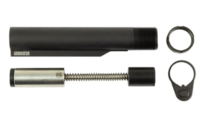Armaspec SMB-9 Buffer Kit with Tube, Endplate and Castle Nut, AR-9, Black ARM268-9