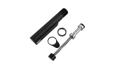 Armaspec SMB-C Buffer Kit with Tube, Endplate and Castle Nut, AR-15, Black ARM268-C