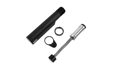Armaspec SMB-H3 Buffer Kit with Tube, Endplate and Castle Nut, AR-15, Black ARM268-H3