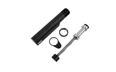 Armaspec SMB-H Buffer Kit with Tube, Endplate and Castle Nut, AR-15, Black ARM268-H