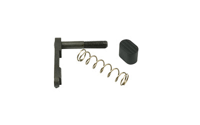 Armaspec ECB Slant Textured Magazine Release Kit for AR-15, Black ARM205-BLK
