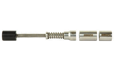 Armaspec SRS AR-15 Multi-Stage Recoil Spring Kit, C H H2 Buffers Included, Black ARM253-AR15KIT