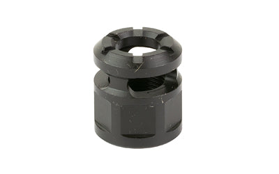 Armaspec ROOK Micro 9MM Pistol Compensator, 1/2x28, Anodized Black ARM4511-BLK