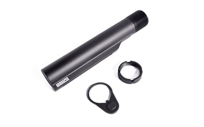 Armaspec AR-15 Carbine Stock Buffer Tube Kit, 7075-T6, Black ARM621-C