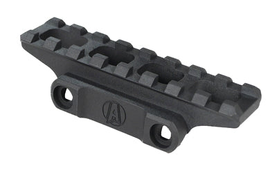 Armaspec ELEV8 Low Ride Rail Riser for Holographic Optics, Hard Coat Anodized, Black ARM671-BLK