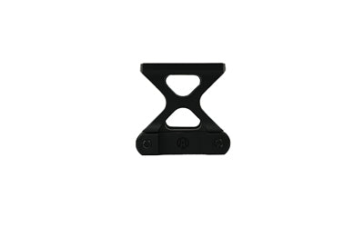 Armaspec ELEV8 High Rise Rail Riser for Red Dot Optics, See-Through Design, Black ARM672-BLK