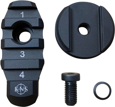 AR-15/MCX Picatinny-Compatible Stock Adapter