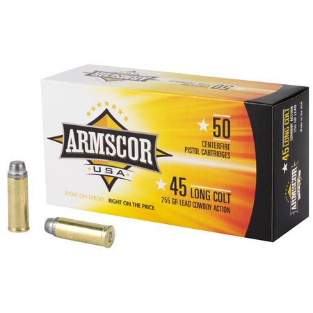 Armscor Competition Lead 225 Grain .45 Long Colt 800 fps