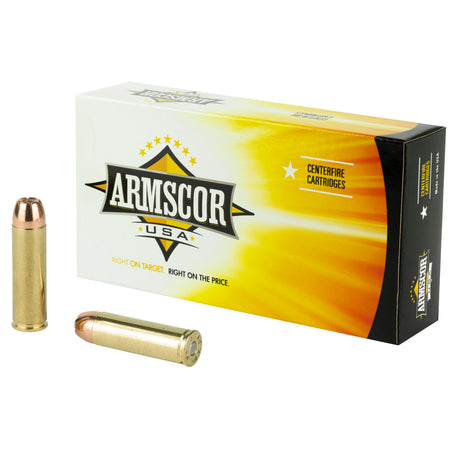Armscor Competition Hornady XTP Hollow Point 300 Grain .500 S&W Mag 1195 fps