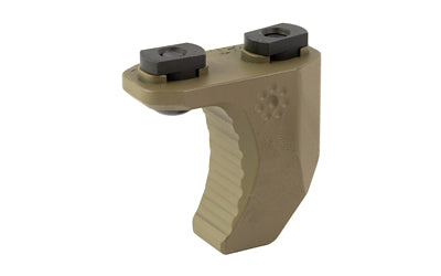 Arisaka Defense FDE Anodized Hand Stop, M-LOK Compatible, Barricade Stop HS-M-FDE